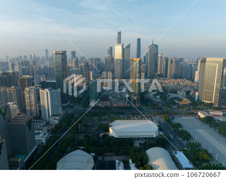 Landscape in guangzhou city, China 106720667