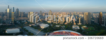Landscape in guangzhou city, China 106720669