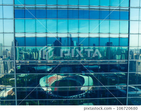 Landscape in guangzhou city, China Landscape in guangzhou city, China 106720680