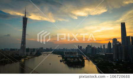 Landscape in guangzhou city, China Landscape in guangzhou city, China 106720688
