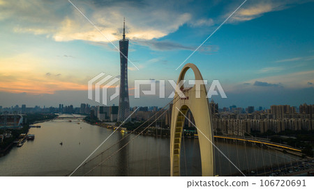 Landscape in guangzhou city, China 106720691
