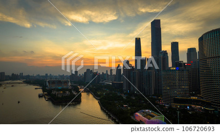 Landscape in guangzhou city, China 106720693