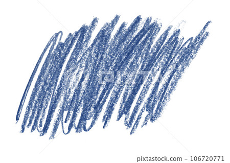 blue pencil strokes isolated on white background blue pencil strokes isolated on white background 106720771