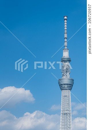 藍天和東京天空樹 106720937