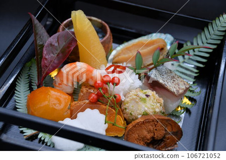 精美懷石料理的八寸 精美懷石料理的八寸 106721052