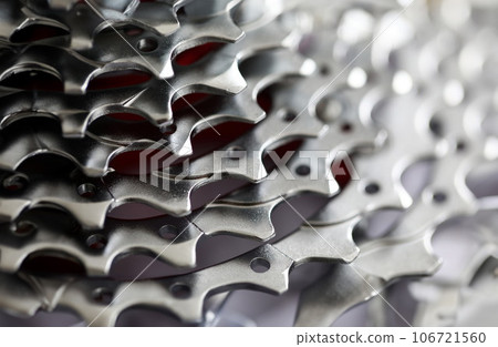 Rear bike cassette Rear bike cassette 106721560