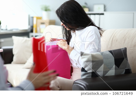 Smart business workers in office 106721649