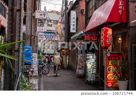 [Osaka Prefecture] Tsuruhashi Shopping District/Nostalgic Korean Town 106721744