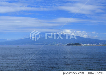 藍色的大海、藍色的天、藍色的富士山 106722296