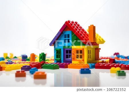 用樂高搭建有趣的房子（3D） 106722352