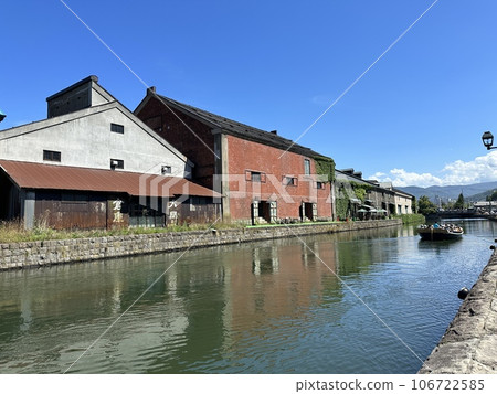 Otaru Canal Otaru Canal 106722585