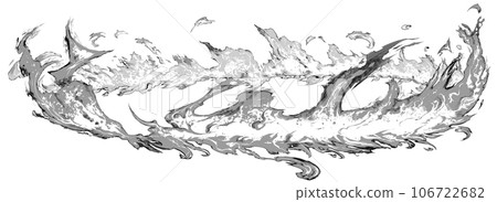 Fire monotone 05A Fire monotone 05A 106722682