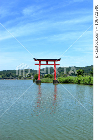 Kameyama Lake (Kimitsu City) 106722980