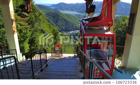 城崎溫泉索道山頂站(8月夏季)1 城崎溫泉索道山頂站(8月夏季)1 106723336