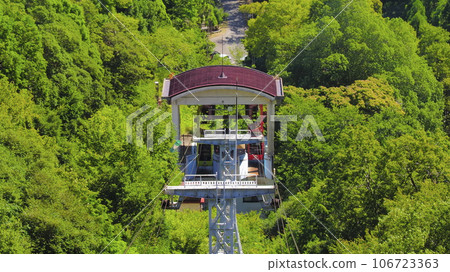 Kinosaki Onsen Ropeway Nakaonsenji Station (August Summer) 3 106723363