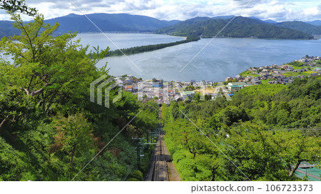 Amanohashidate (from Kasamatsu side) August Summer 4 106723373