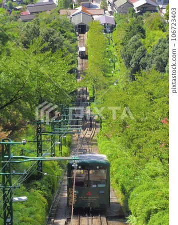 Amanohashidate Cable Car August Summer 1 Amanohashidate Cable Car August Summer 1 106723403
