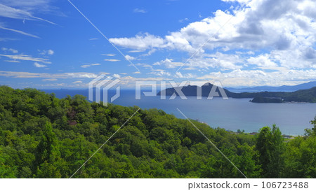 若狹灣八月夏 1 從天橋立笠松公園出發 106723488