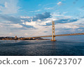 Scenery of Akashi Kaikyo Bridge 106723707
