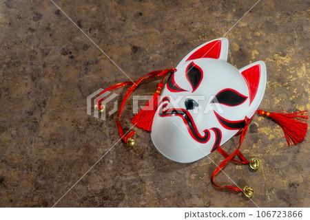 節日狐狸面具 106723866