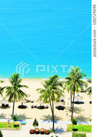 Vietnam Nha Trang summer sea Vietnam Nha Trang summer sea 106724046