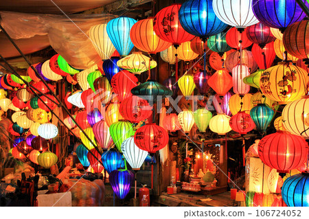 越南會安的生動燈籠 106724052