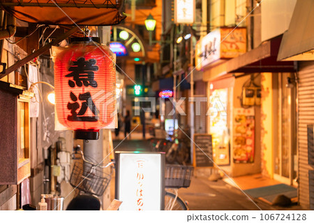 [東京]立合川站前的懷舊街景 106724128