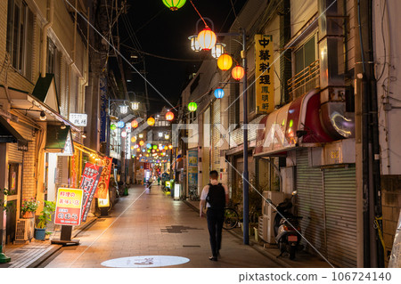 [東京]立合川站前的懷舊街景 106724140