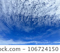  Blue sky and clouds 106724150