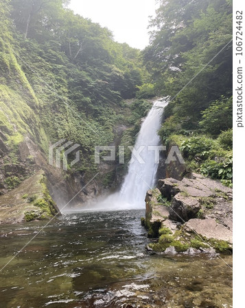Rainbow waterfall Rainbow waterfall 106724482