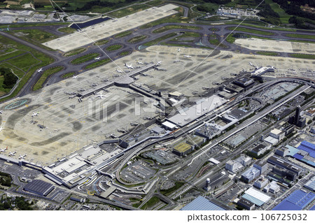 成田國際機場第 2 航站樓鳥瞰圖 106725032