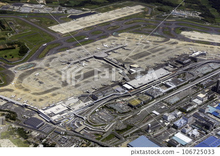 成田國際機場第 2 航站樓鳥瞰圖 106725033