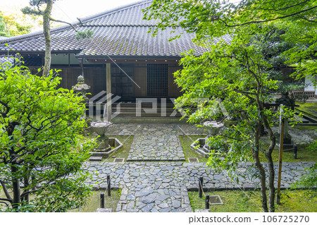 法然院,安靜的主殿(京都鐵學之道附近) 法然院,安靜的主殿(京都鐵學之道附近) 106725270