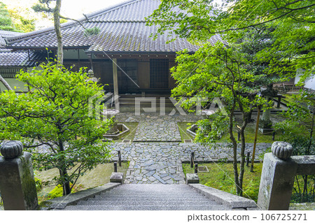法然院,安靜的主殿(京都鐵學之道附近) 法然院,安靜的主殿(京都鐵學之道附近) 106725271
