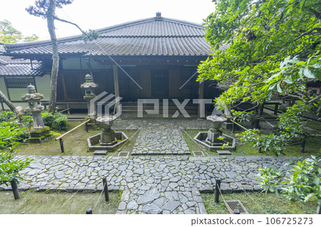 法然院,安靜的主殿(京都鐵學之道附近) 法然院,安靜的主殿(京都鐵學之道附近) 106725273