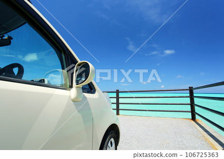 Summer Okinawa Miyakojima drive 106725363