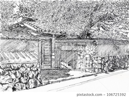 武士居住痕跡 106725392