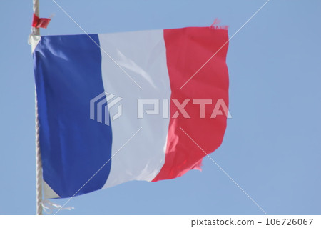 French flag French flag 106726067