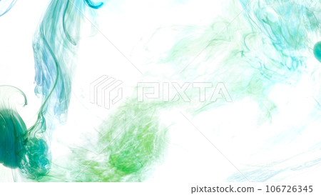 清爽的天藍色抽象背景圖像。有復制空間。 106726345