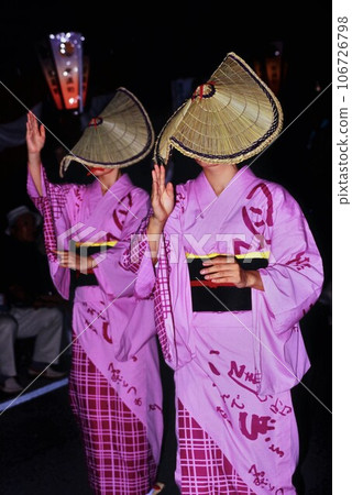 Owara-kaze Obon with the melancholy and desolation of Etchu Yao 106726798