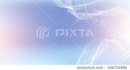Global network connection concept. Social network communication in the global business concept. Big data visualization. Internet technology illustration. Global network connection concept. Social network communication in the global business concept. Big data visualization. Internet technology illustration. 106726986