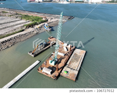 land reclamation land reclamation 106727012