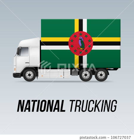 National Delivery Truck 106727037