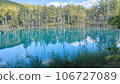 Blue pond 106727089