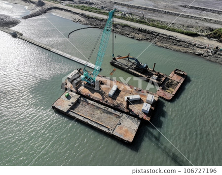land reclamation land reclamation 106727196