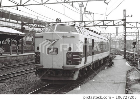 581系列特急燕號 岡山出發 581系列特急燕號 岡山出發 106727203