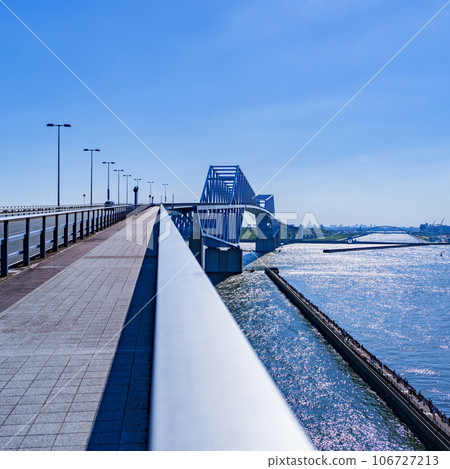 東京門大橋是橫跨東京港入口的海橋[東京風景] 106727213