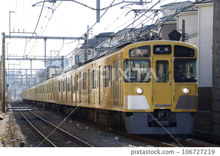 [SI]西武池袋線2000系列列車（特快～10輛編組列車：池袋⇔飯能） 106727219