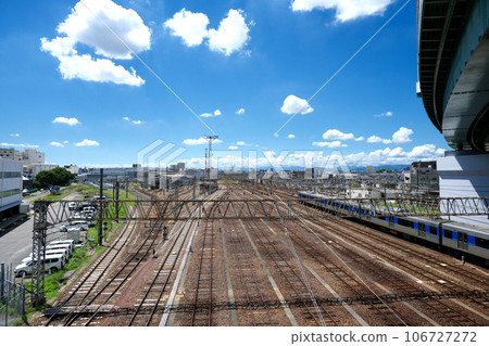 愛知縣名古屋市中村區_黃金天橋西側的風景4_2023 106727272