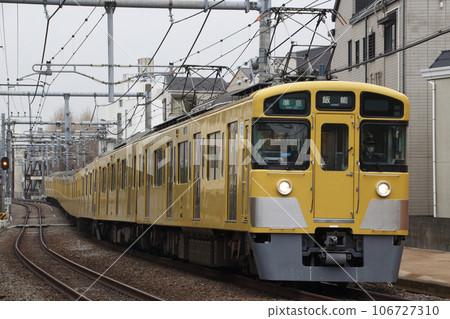 [SI] Seibu Ikebukuro Line 2000 Series Train (Semi-Express - 10-Car Train: Ikebukuro⇔Hanno) 106727310
